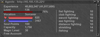 Signature for player Agente