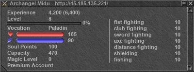 Signature for player Archangel Midu