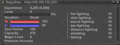 Signature for player Bagulhao