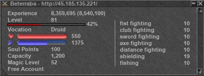 Signature for player Beterraba