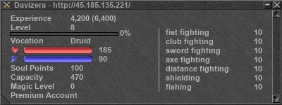 Signature for player Davizera