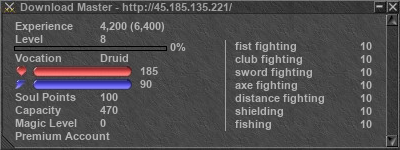 Signature for player Download Master