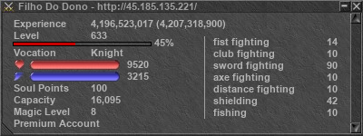 Signature for player Filho Do Dono