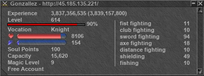 Signature for player Gonzallez