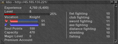 Signature for player Idio