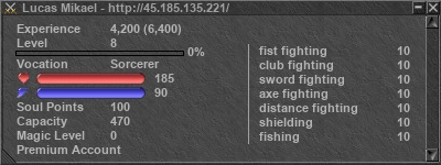 Signature for player Lucas Mikael