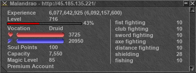 Signature for player Malandrao