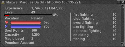 Signature for player Maxwel Marques Da Sil