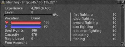 Signature for player Murthoj