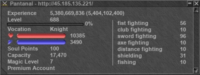 Signature for player Pantanal