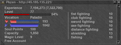 Signature for player Pkzen