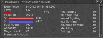 Signature for player Powkyabe