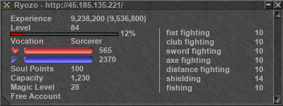 Signature for player Ryozo