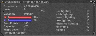 Signature for player Urek Mazino