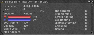 Signature for player Zajaraj Ziolo